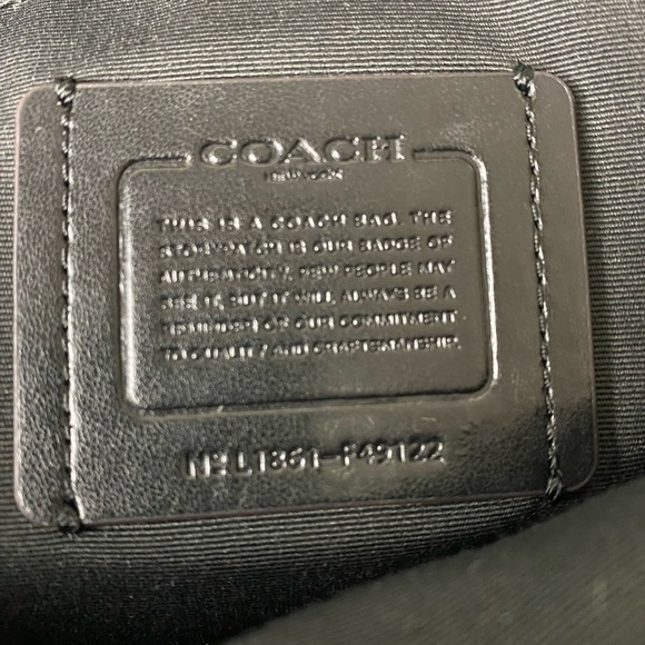 Coach Metallic Colorblock Andi Backpack – 2018 (Style F49123) - Picture 12 of 13